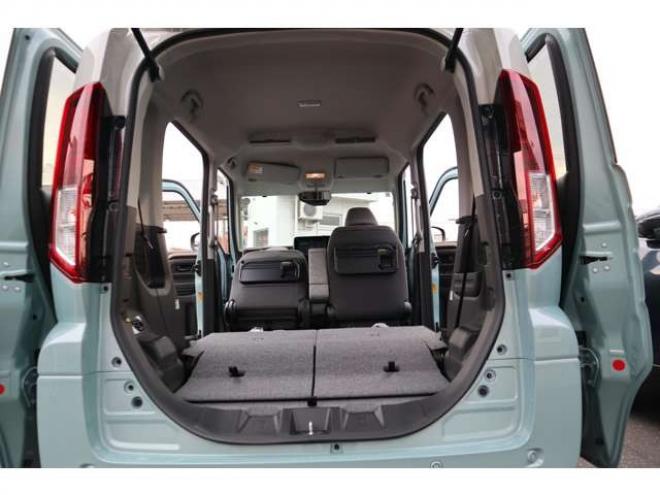 スペーシアハイブリッド X 4WD　純正ナビ　LEDヘッドライト　デュアルセンサーブレーキサポート　横滑り防止装置　両側電動スライドドア 660