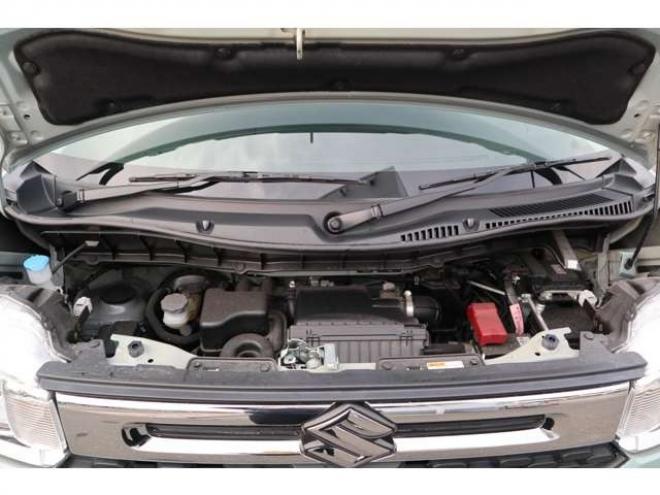 スペーシアハイブリッド X 4WD　純正ナビ　LEDヘッドライト　デュアルセンサーブレーキサポート　横滑り防止装置　両側電動スライドドア 660