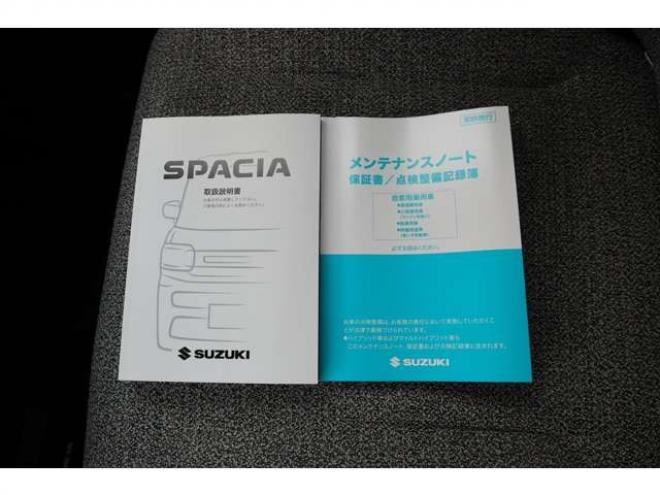 スペーシアハイブリッド X 4WD　純正ナビ　LEDヘッドライト　デュアルセンサーブレーキサポート　横滑り防止装置　両側電動スライドドア 660