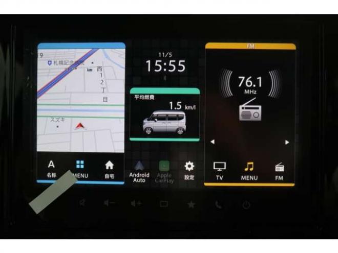 スペーシアギア ハイブリッド XZ 4WD　全方位モニターナビ　スズキコネクト対応　ステアリングヒーター　シートヒーター　デュアルセンサーブレーキサポートII 660