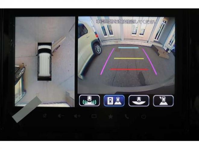 スペーシアギア ハイブリッド XZ 4WD　全方位モニターナビ　スズキコネクト対応　ステアリングヒーター　シートヒーター　デュアルセンサーブレーキサポートII 660