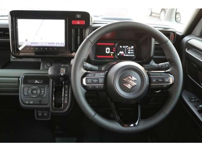 スペーシアギア ハイブリッド XZ 4WD　全方位モニターナビ　スズキコネクト対応　ステアリングヒーター　シートヒーター　デュアルセンサーブレーキサポートII 660