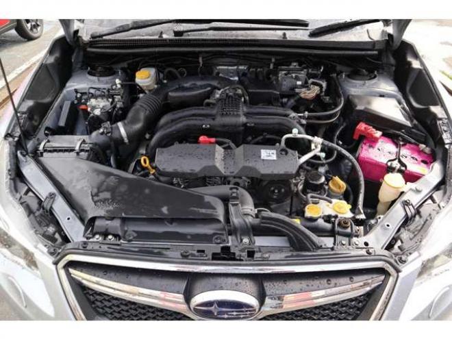 インプレッサXV2.0i-L アイサイト 4WD　純正ナビ　バックカメラ　ETC 前側ドラレコ 2000