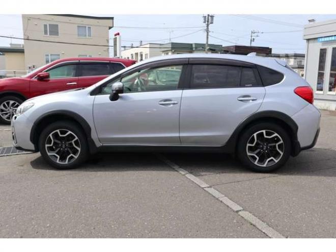 インプレッサXV2.0i-L アイサイト 4WD　純正ナビ　バックカメラ　ETC 前側ドラレコ 2000