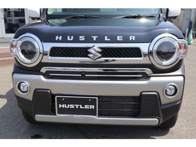 ハスラーJスタイル ターボ 4WD　ワンオーナーセーフティサポート全方位ナビ 660