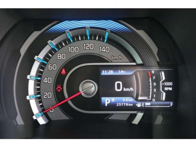 ハスラーJスタイル ターボ 4WD　ワンオーナーセーフティサポート全方位ナビ 660