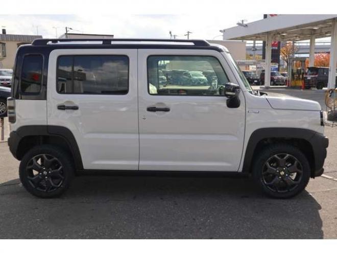 ハスラータフワイルドターボ 4WD　全方位モニターナビ　LEDヘッドライト　シートヒーター　アダプティブクルーズコントロール　衝突軽減ブレーキ　車線逸脱警報 660