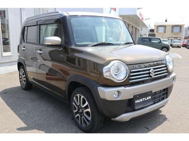ハスラーJスタイルIIIターボ 4WD　1オーナー　特別仕様　4WD　ターボ　衝突軽減ブレーキ　CDプレイヤー　クルーズコントロール　LEDヘッドライト　オートエアコン　シートヒーター 660