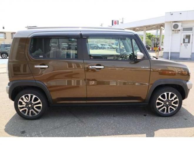 ハスラーJスタイルIIIターボ 4WD　1オーナー　特別仕様　4WD　ターボ　衝突軽減ブレーキ　CDプレイヤー　クルーズコントロール　LEDヘッドライト　オートエアコン　シートヒーター 660