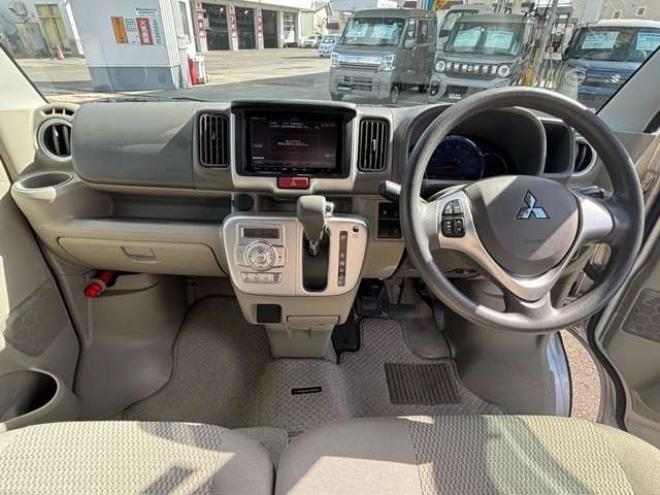 タウンボックスG ハイルーフ 4WD　社外ワンセグナビ　Bluetooth ETC　オートライト　シートヒーター　助手席側電動スライドドア　衝突軽減ブレーキ 660