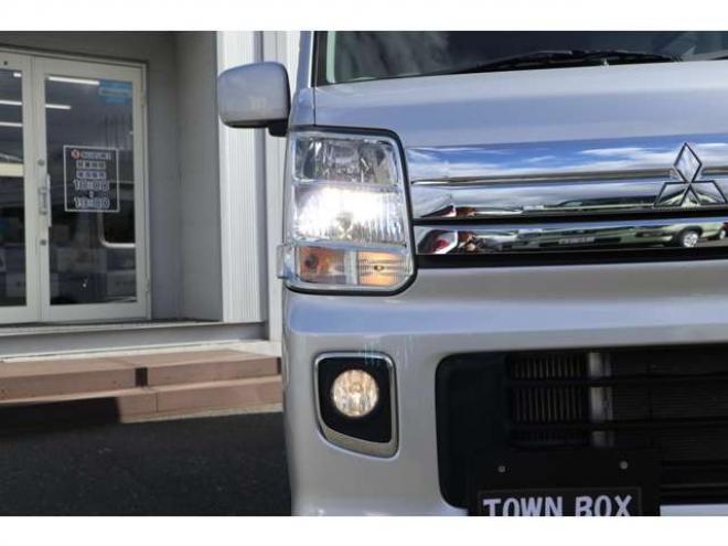 タウンボックスG ハイルーフ 4WD　社外ワンセグナビ　Bluetooth ETC　オートライト　シートヒーター　助手席側電動スライドドア　衝突軽減ブレーキ 660