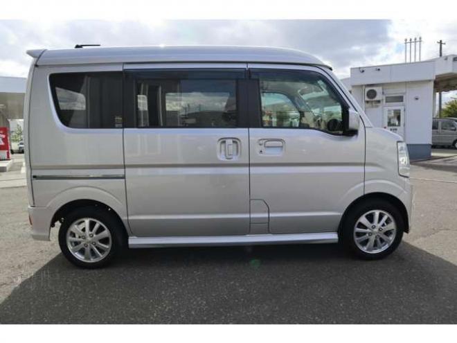 タウンボックスG ハイルーフ 4WD　社外ワンセグナビ　Bluetooth ETC　オートライト　シートヒーター　助手席側電動スライドドア　衝突軽減ブレーキ 660