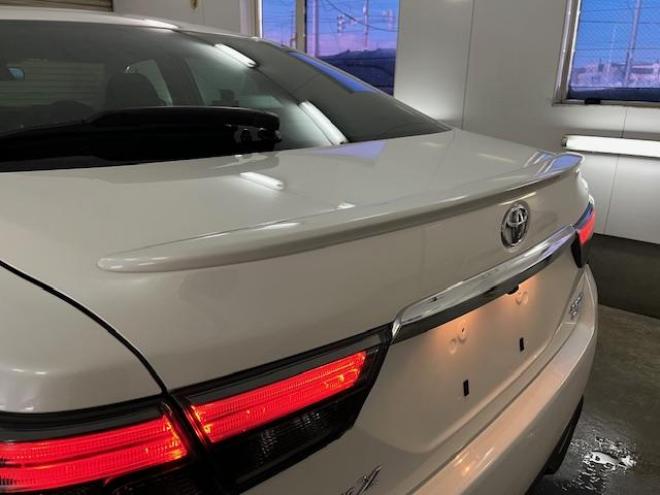 マークX寒冷地仕様　禁煙車　純正エンジンスターター　前後ドライブレコーダー　トヨタセーフティセンス　純正ナビ　フルセグ地デジ　ＤＶＤ再生　Ｂｌｕｅｔｏｏｔｈオーディオ　バックカメラ　純正ＬＥＤヘッドライト 4WD 2500 4Dr