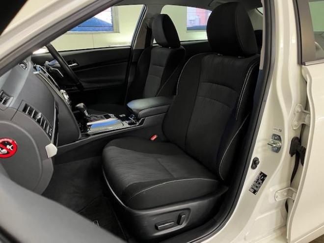 マークX寒冷地仕様　禁煙車　純正エンジンスターター　前後ドライブレコーダー　トヨタセーフティセンス　純正ナビ　フルセグ地デジ　ＤＶＤ再生　Ｂｌｕｅｔｏｏｔｈオーディオ　バックカメラ　純正ＬＥＤヘッドライト 4WD 2500 4Dr