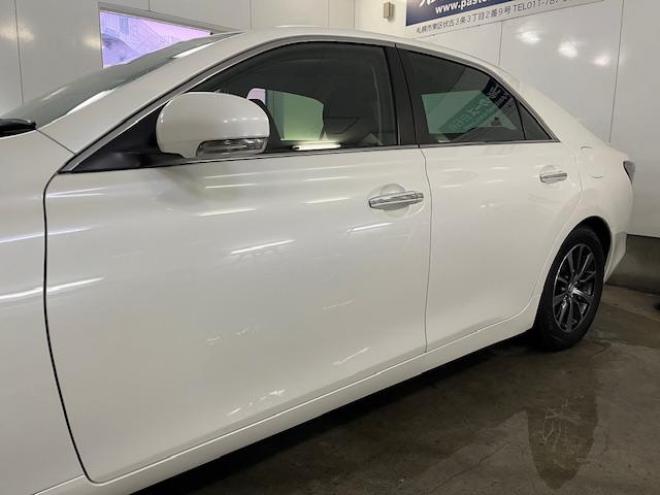 マークX寒冷地仕様　禁煙車　純正エンジンスターター　前後ドライブレコーダー　トヨタセーフティセンス　純正ナビ　フルセグ地デジ　ＤＶＤ再生　Ｂｌｕｅｔｏｏｔｈオーディオ　バックカメラ　純正ＬＥＤヘッドライト 4WD 2500 4Dr