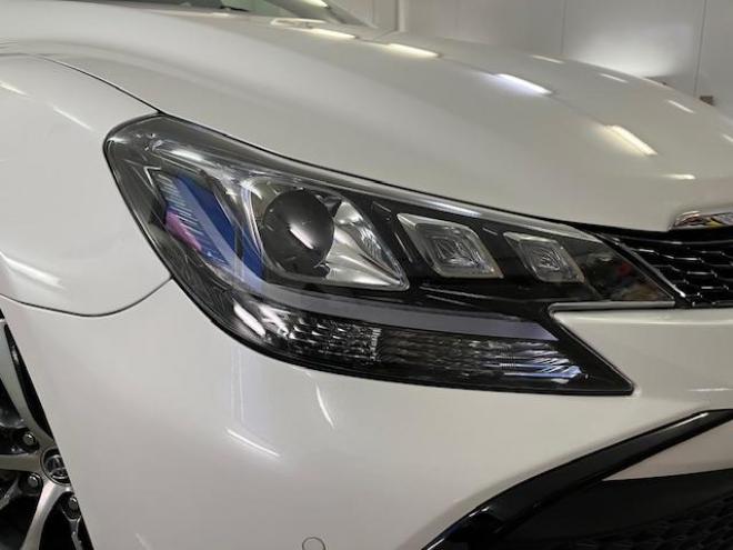 マークX寒冷地仕様　禁煙車　純正エンジンスターター　前後ドライブレコーダー　トヨタセーフティセンス　純正ナビ　フルセグ地デジ　ＤＶＤ再生　Ｂｌｕｅｔｏｏｔｈオーディオ　バックカメラ　純正ＬＥＤヘッドライト 4WD 2500 4Dr