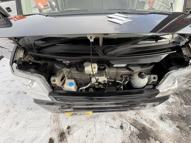 エブリィEVERY VAN 4WD JION TURBO一家に一台軽パコ　TURBO 寒冷地仕様　2検付　リアヒーター　Bluetoothフルセグナビ　キーレス　リビルトエンジン交換済　エンジンオイル交換　オイルエレメント交換　atf交換　スタットレス付 4WD 660 ５Dr