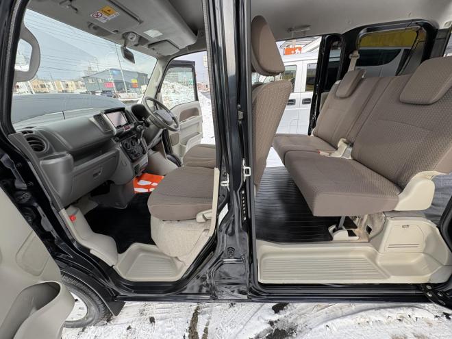 エブリィEVERY VAN 4WD JION TURBO一家に一台軽パコ　TURBO 寒冷地仕様　2検付　リアヒーター　Bluetoothフルセグナビ　キーレス　リビルトエンジン交換済　エンジンオイル交換　オイルエレメント交換　atf交換　スタットレス付 4WD 660 ５Dr