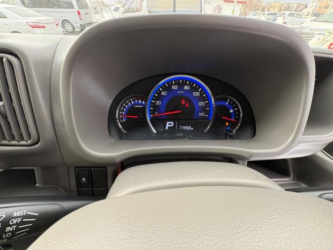 エブリィEVERY VAN 4WD JION TURBO一家に一台軽パコ　TURBO 寒冷地仕様　2検付　リアヒーター　Bluetoothフルセグナビ　キーレス　リビルトエンジン交換済　エンジンオイル交換　オイルエレメント交換　atf交換　スタットレス付 4WD 660 ５Dr