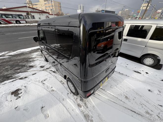 エブリィEVERY VAN 4WD JION TURBO一家に一台軽パコ　TURBO 寒冷地仕様　2検付　リアヒーター　Bluetoothフルセグナビ　キーレス　リビルトエンジン交換済　エンジンオイル交換　オイルエレメント交換　atf交換　スタットレス付 4WD 660 ５Dr