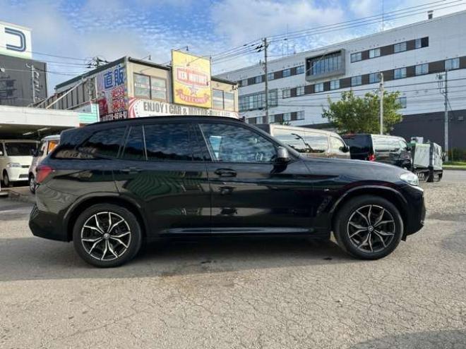 BMWX3 xドライブ20d Mスポーツ ディーゼルターボ 4WD　マイナー後　電動シート　電動リアゲート　TVナビ　バックカメラ　パワステ　パワーウィンドウ　シートヒーター　ETC　アルミホイール　盗難防止装置　ABS　クルーズコントロール 正規輸入車 2000