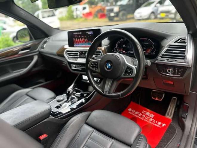 BMWX3 xドライブ20d Mスポーツ ディーゼルターボ 4WD　マイナー後　電動シート　電動リアゲート　TVナビ　バックカメラ　パワステ　パワーウィンドウ　シートヒーター　ETC　アルミホイール　盗難防止装置　ABS　クルーズコントロール 正規輸入車 2000
