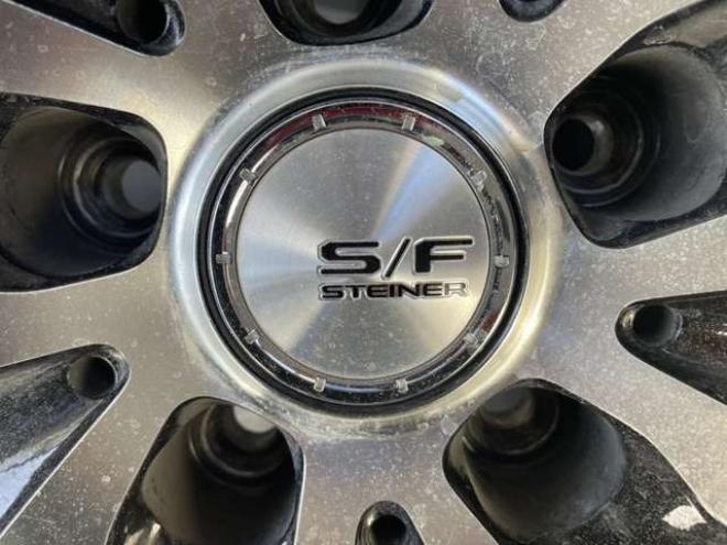 アルファード3.5 SA 4WD　TRDエアロ クリスタルアイLEDテール ダウンサス レザー調シートカバー アルパインナビ フリップダウン スピーカー  デジタルインナーミラー シュタイナー20インチ シーケンシャルウィンカー 3500