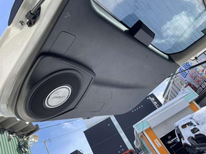 アルファード3.5 SA 4WD　TRDエアロ クリスタルアイLEDテール ダウンサス レザー調シートカバー アルパインナビ フリップダウン スピーカー  デジタルインナーミラー シュタイナー20インチ シーケンシャルウィンカー 3500