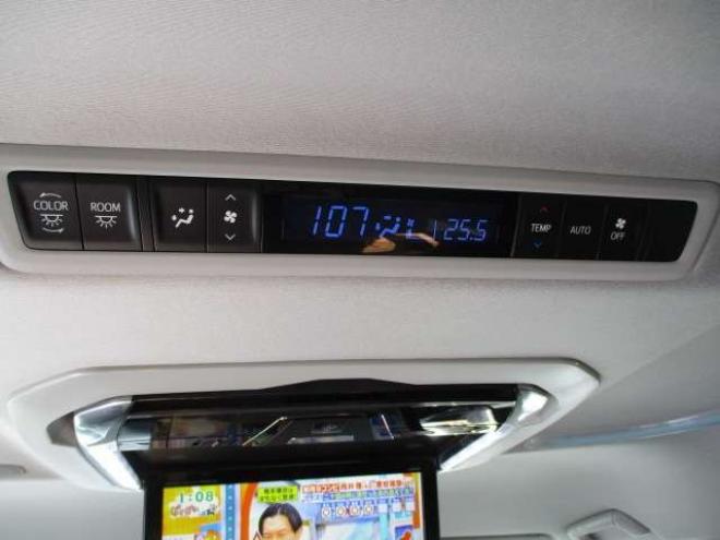 アルファード3.5 SA 4WD　TRDエアロ クリスタルアイLEDテール ダウンサス レザー調シートカバー アルパインナビ フリップダウン スピーカー  デジタルインナーミラー シュタイナー20インチ シーケンシャルウィンカー 3500