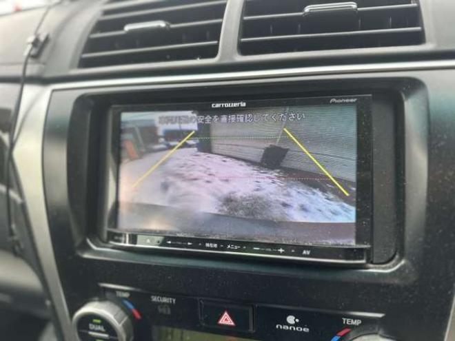 カムリハイブリッド2.5 Gパッケージ　純正アルミ　純正ナビ　ETC　ワンセグ　バックカメラ　パワステ　パワーウィンドウ　キーレスエントリー　電動シート　クルーズコントロール　横滑り防止装置　盗難防止装置 正規輸入車 2WD 2500