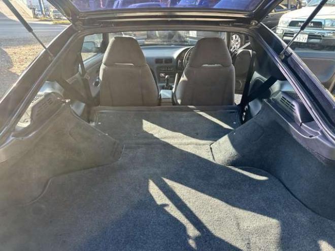 180SX2.0 タイプII　ワンオーナー　社外ハンドル　社外ターボタイマー　社外オーディオ　ミラーヒーター　パワステ　パワーウィンドウ　社外アルミホイール 2WD 2000