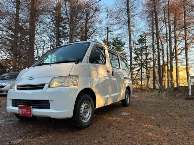 タウンエースバン1.5 DX 4WD　寒冷地仕様　パワーウィンドウ　パワステ　エアコン　ABS　ナビ　ETC 1500