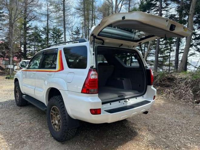 ハイラックスサーフ2.7 SSR-X リミテッド 4WD　リフトアップ/社外ナビ/PS/PW/AW/Bカメラ 2700