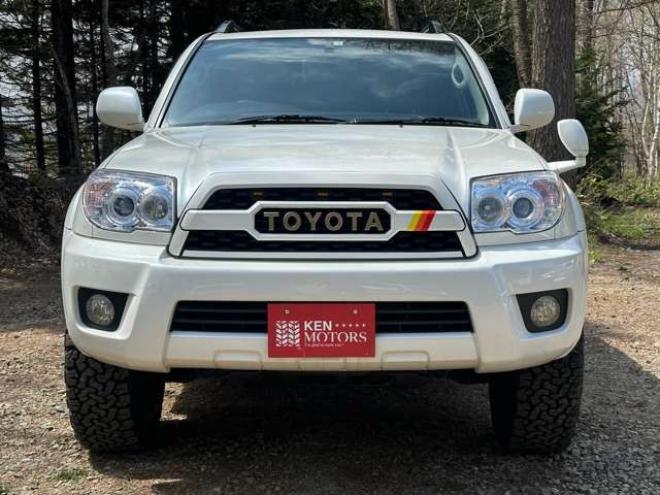 ハイラックスサーフ2.7 SSR-X リミテッド 4WD　リフトアップ/社外ナビ/PS/PW/AW/Bカメラ 2700