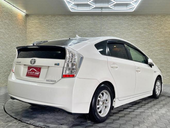 プリウス1.8Sツーリングセレクション 5年保証 スマキー ナビ Bカメ ETC 寒冷地仕様 禁煙 車検整備2年付