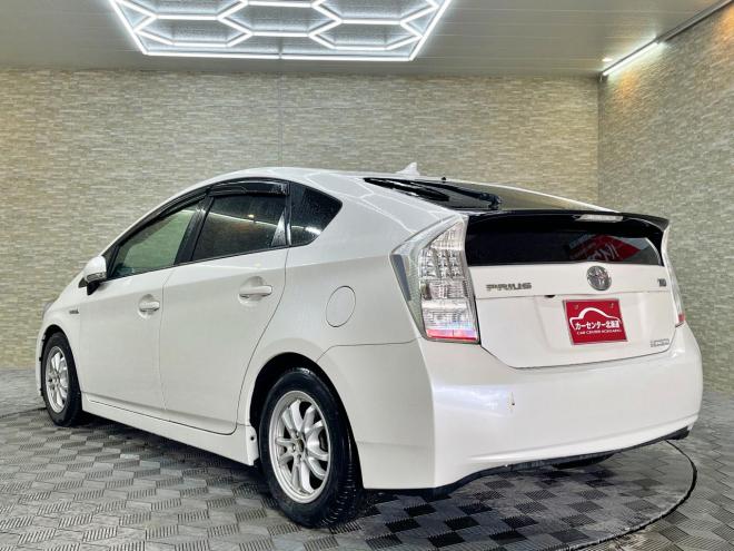 プリウス1.8Sツーリングセレクション 5年保証 スマキー ナビ Bカメ ETC 寒冷地仕様 禁煙 車検整備2年付