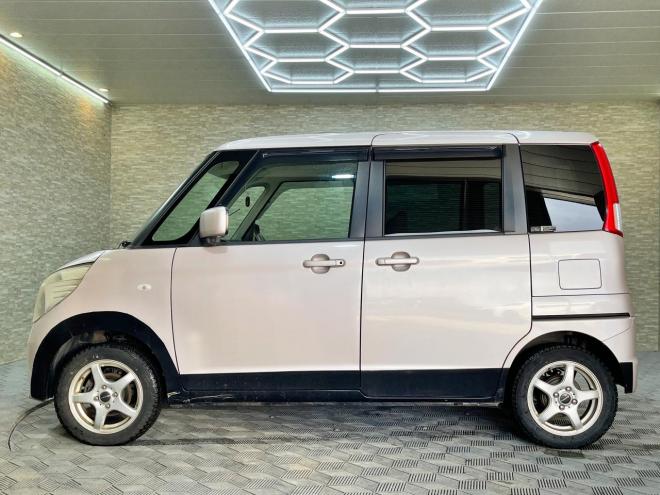 パレットX 4WD 5年保証 スマキー パワスラ 夏冬タイヤ 寒冷地仕様 禁煙 車検整備2年付 修復歴無