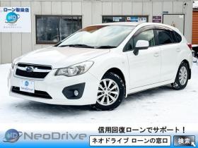 インプレッサ　5ドア1.6i-L 4WD　ローンが不安な方＜優遇ローン＞本州仕入 1年保証　社外ナビ　フルセグTV
