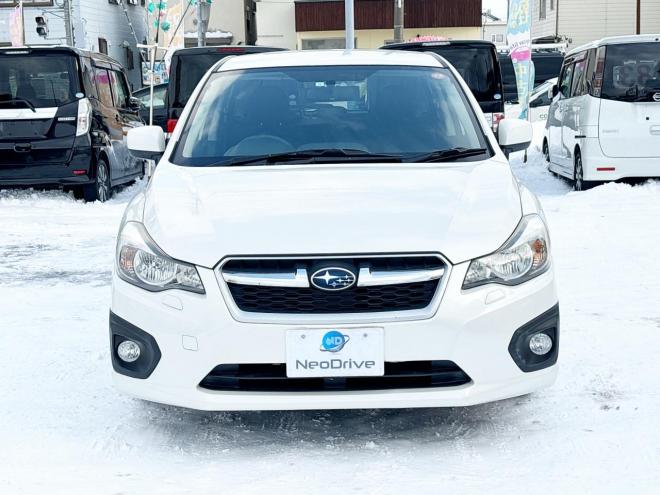 インプレッサ5ドア1.6i-L 4WD　ローンが不安な方＜優遇ローン＞本州仕入 1年保証　社外ナビ　フルセグTV