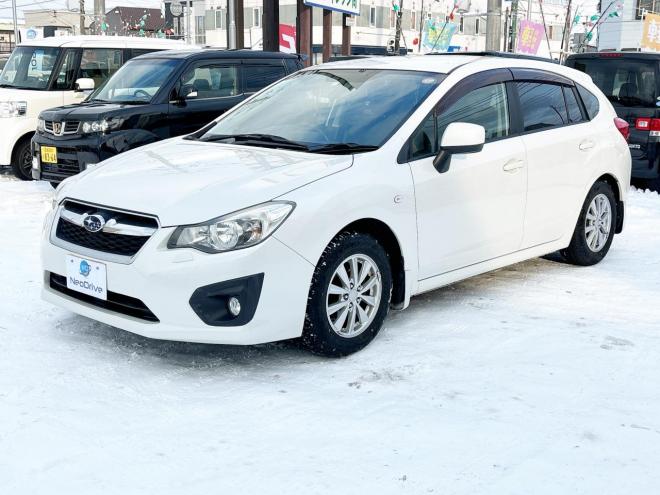 インプレッサ5ドア1.6i-L 4WD　ローンが不安な方＜優遇ローン＞本州仕入 1年保証　社外ナビ　フルセグTV