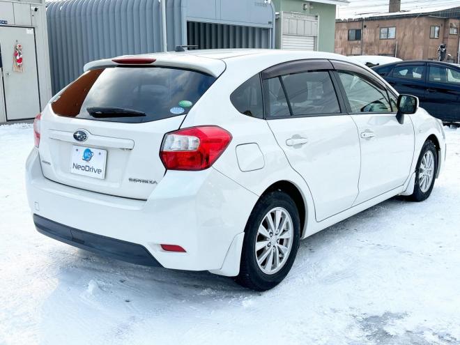 インプレッサ5ドア1.6i-L 4WD　ローンが不安な方＜優遇ローン＞本州仕入 1年保証　社外ナビ　フルセグTV