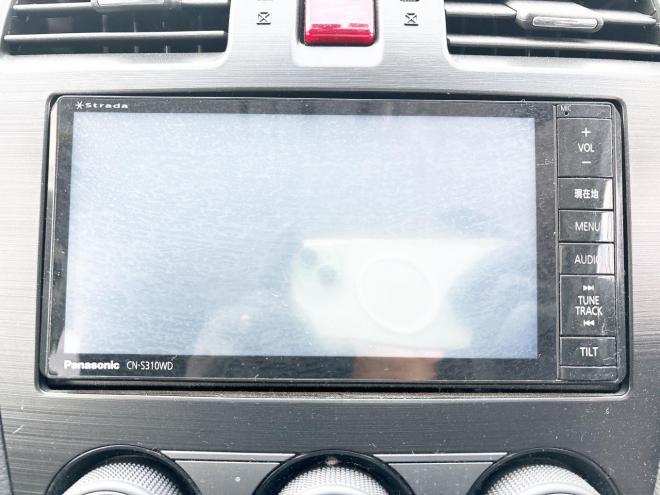 インプレッサ5ドア1.6i-L 4WD　ローンが不安な方＜優遇ローン＞本州仕入 1年保証　社外ナビ　フルセグTV