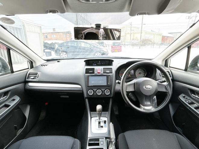 インプレッサ5ドア1.6i-L 4WD　ローンが不安な方＜優遇ローン＞本州仕入 1年保証　社外ナビ　フルセグTV