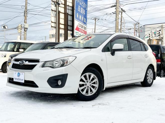 インプレッサ5ドア1.6i-L 4WD　ローンが不安な方＜優遇ローン＞本州仕入 1年保証　社外ナビ　フルセグTV