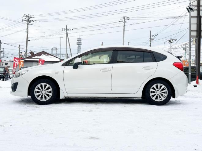 インプレッサ5ドア1.6i-L 4WD　ローンが不安な方＜優遇ローン＞本州仕入 1年保証　社外ナビ　フルセグTV