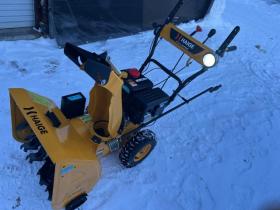 除雪機　HAIGE 自走式 エンジン式 セル付 除雪幅56cm 除雪高46cm 6.5馬力 HG-K6560C