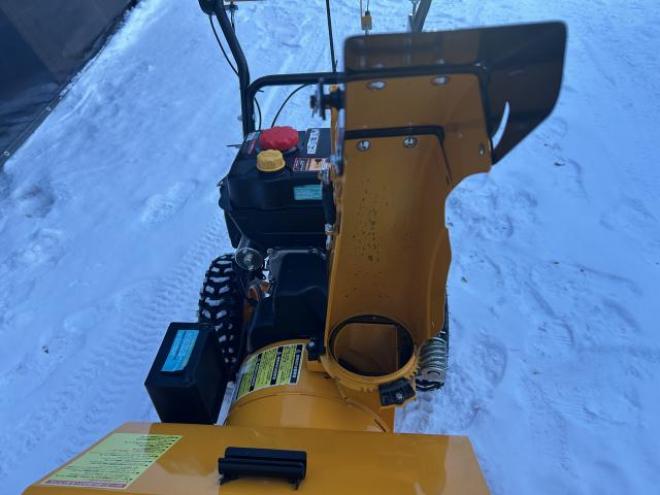 除雪機HAIGE 自走式 エンジン式 セル付 除雪幅56cm 除雪高46cm 6.5馬力 HG-K6560C