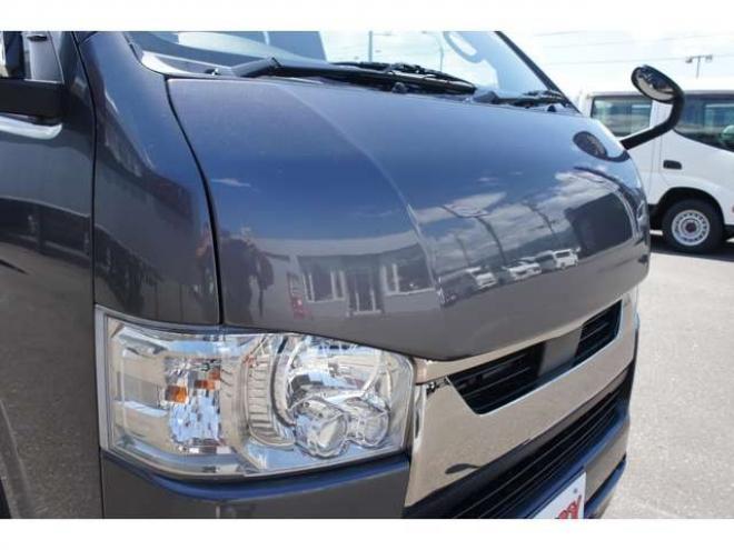 ハイエースバン2.8 スーパーGL ダークプライムII ロングボディ ディーゼルターボ 4WD　415COBRA　クリーンルック3 Fスポイラー&BY2Neoボンネット&ステージ2ルーフスポイラー&バッドラッカー17インチAW&フラットベッドキット　ヨコハマPARADA215/60R17　両側パワースライドドア　デジタルインナー 2800