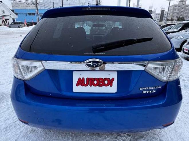インプレッサハッチバック 2.0 20S 4WD　キーレス・フロントフォグランプ・エンジンスターター・ナビ・Bluetooth・前後ドライブレコーダー・ETC・電動格納ミラー 2000