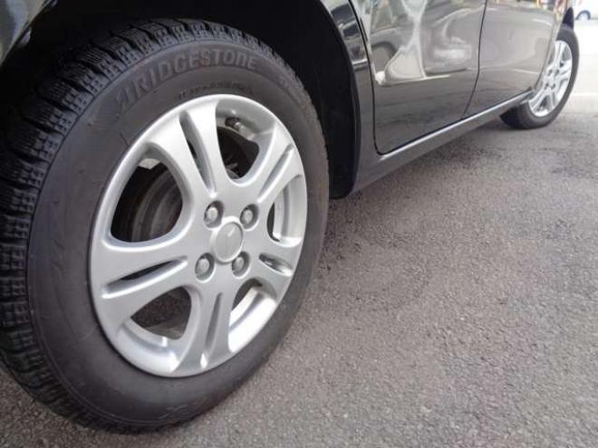 ムーヴX SA 4WD　スマートキー　夏冬タイヤ　スマアシ 660